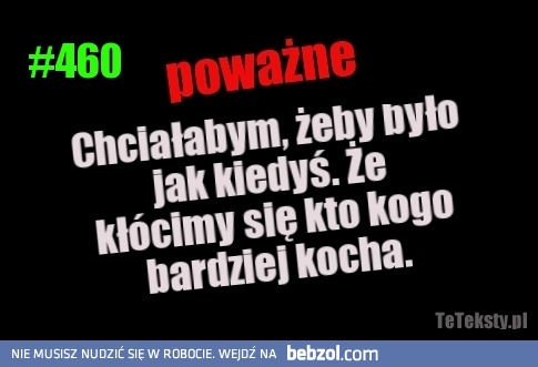 Chciałabym..