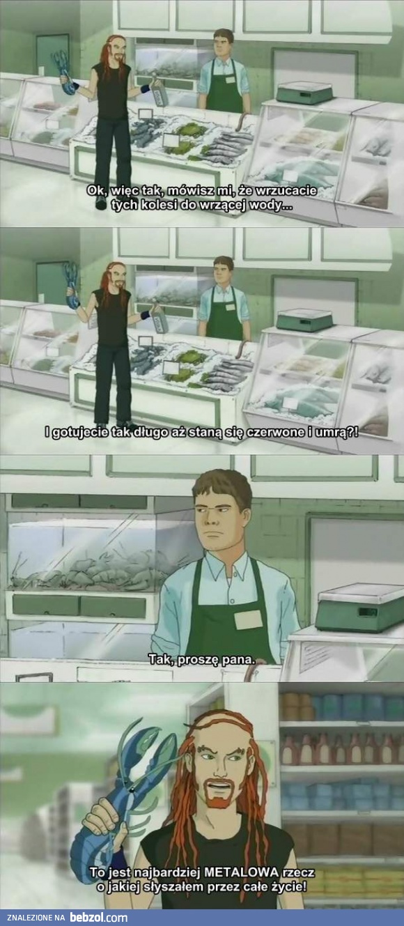 Najbardziej metalowa rzecz