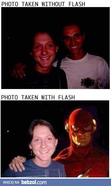 Zdjęcie z flashem