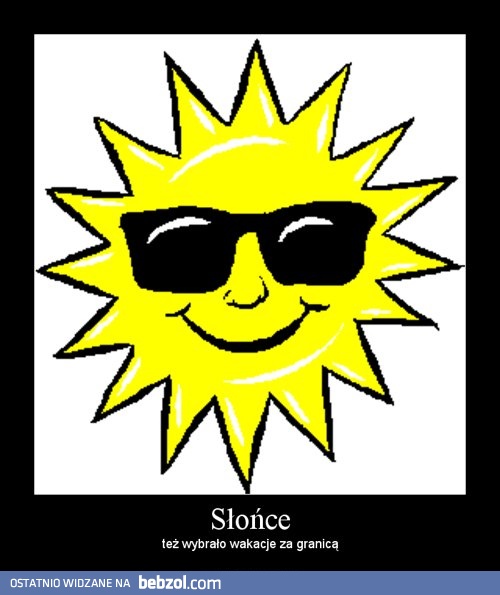 Słońce..