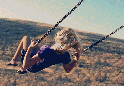 Huśtawki są zajebiste! 