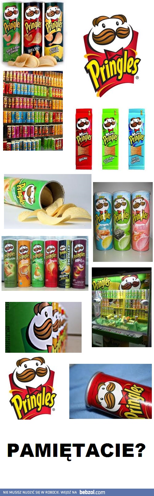 Pringles - pamiętacie jak smakowały? :-)