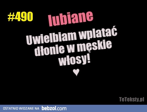 Uwielbiam