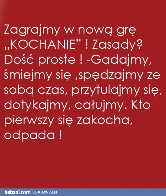 Zagrajmy w nową grę 