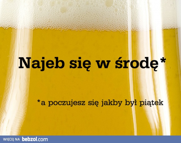 Dobra rada na jutro! 