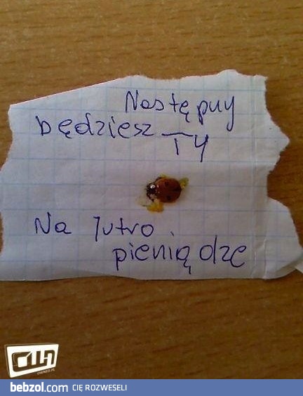 Następny będziesz ty! 