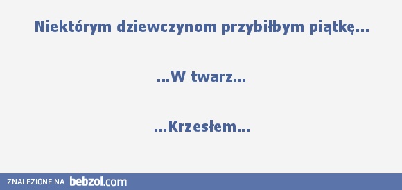 Przybij piątkę!