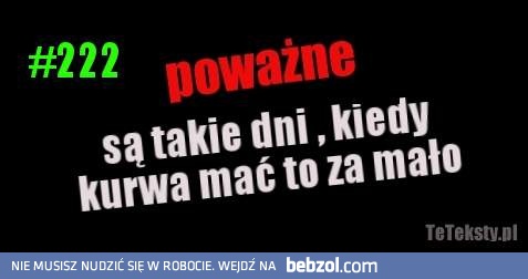 Są takie dni..