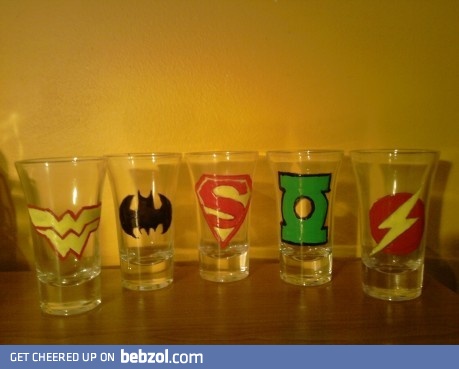 I made them for my boyfriend's birthday