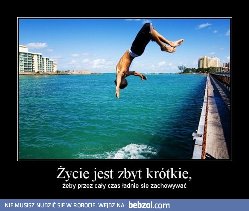 Czasem trzeba zaszaleć