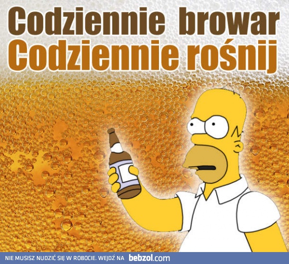 Codziennie browar! 