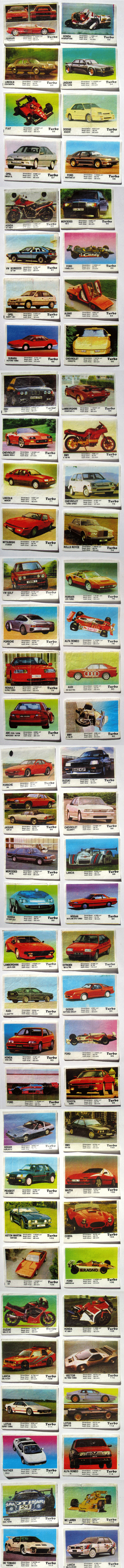 Pamiętacie papierki z gum turbo? 