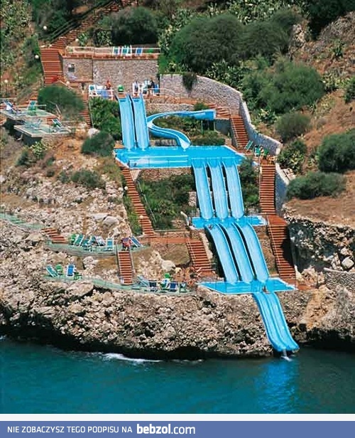 Kompleks zjeżdżalni