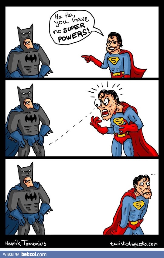 Batman jest facetem! 