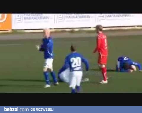 Ci piłkarze wiedzą jak się cieszyć!