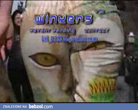 Winkers - mrugające spodnie