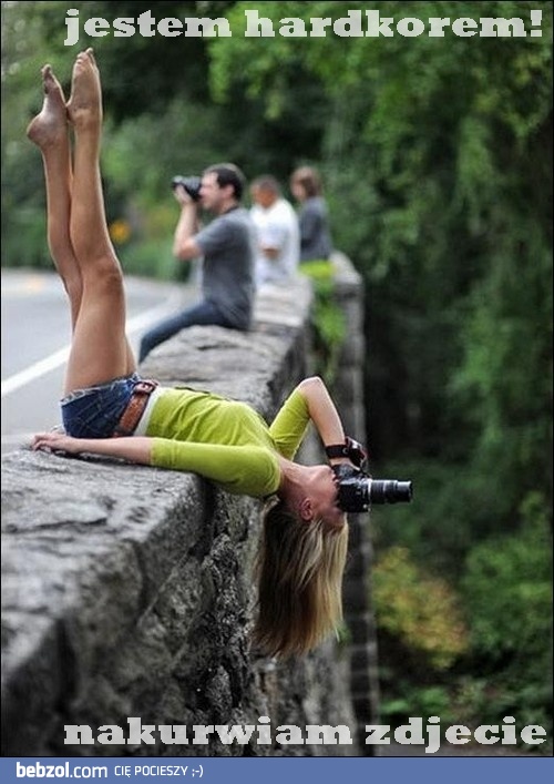 Jestem hardkorem