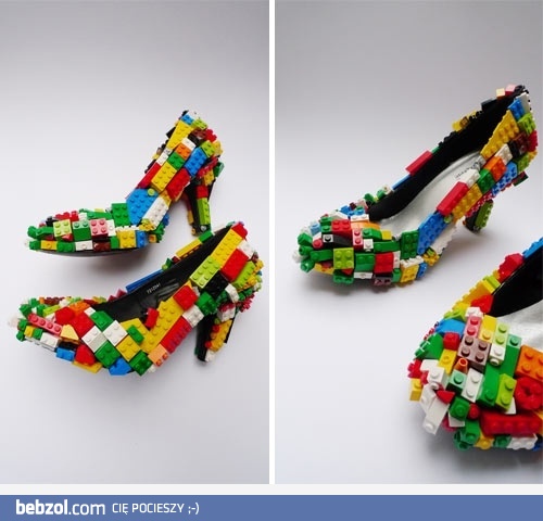 Lego szpilki
