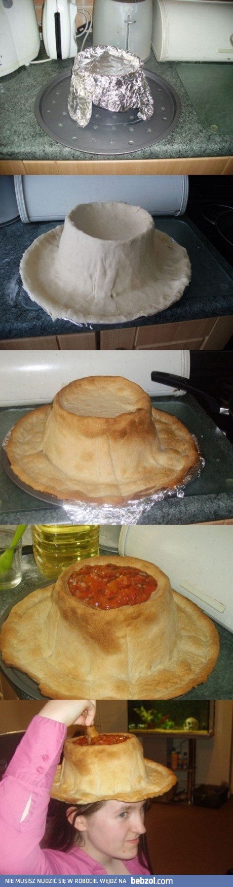 Kapelusz dla głodomorów