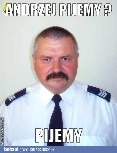 No to dziś pijemy!