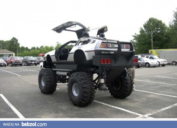 Taką bryką dojadę wszędzie