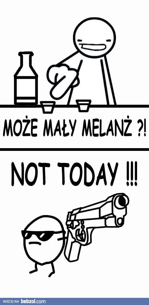 Może mały melanż?