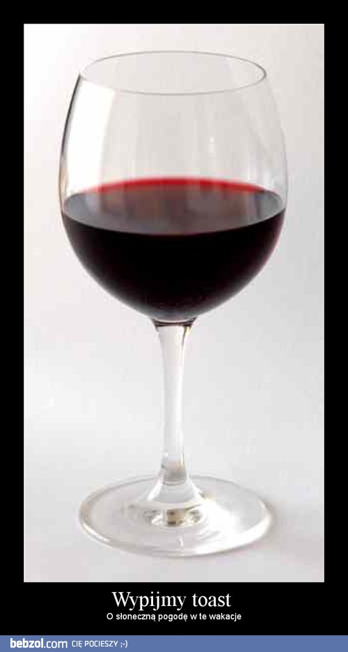 Oby w sierpniu pogoda dopisała! 