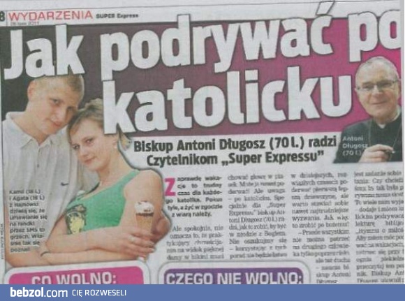 Jak podrywać po katolicku