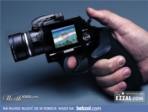 Nie ruszaj się bo zrobię Ci zdjęcie! 