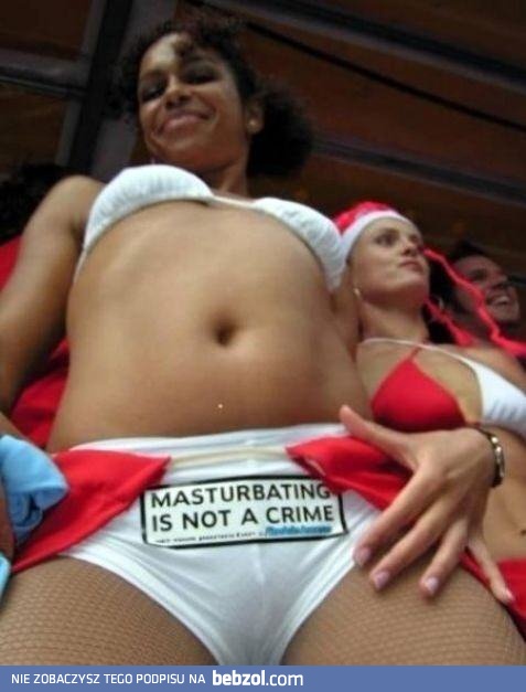 To nie przestępstwo!