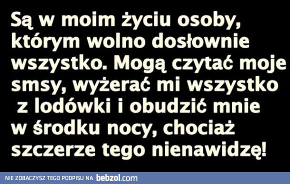 Tymi osobami są moi przyjaciele