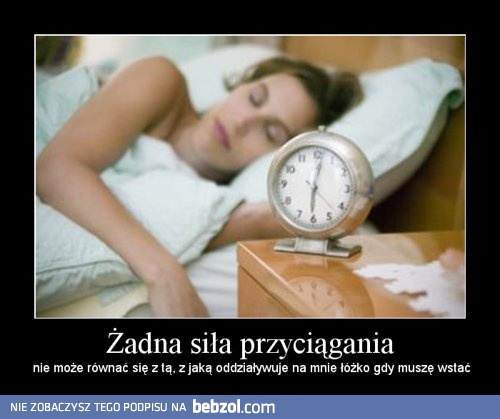 Żadna siła przyciągania