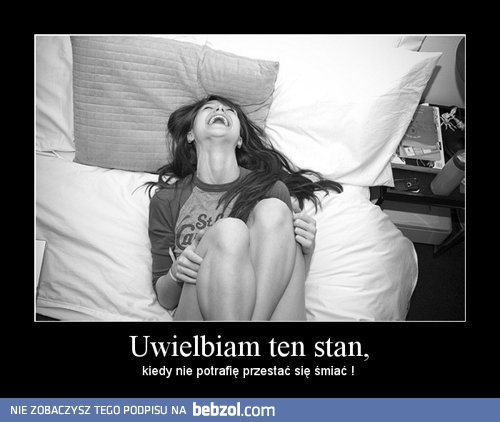 Uwielbiam ten stan..