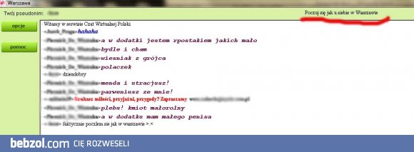 Pocuć się jak w Warszawie...