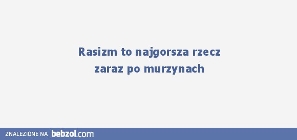 Rasizm