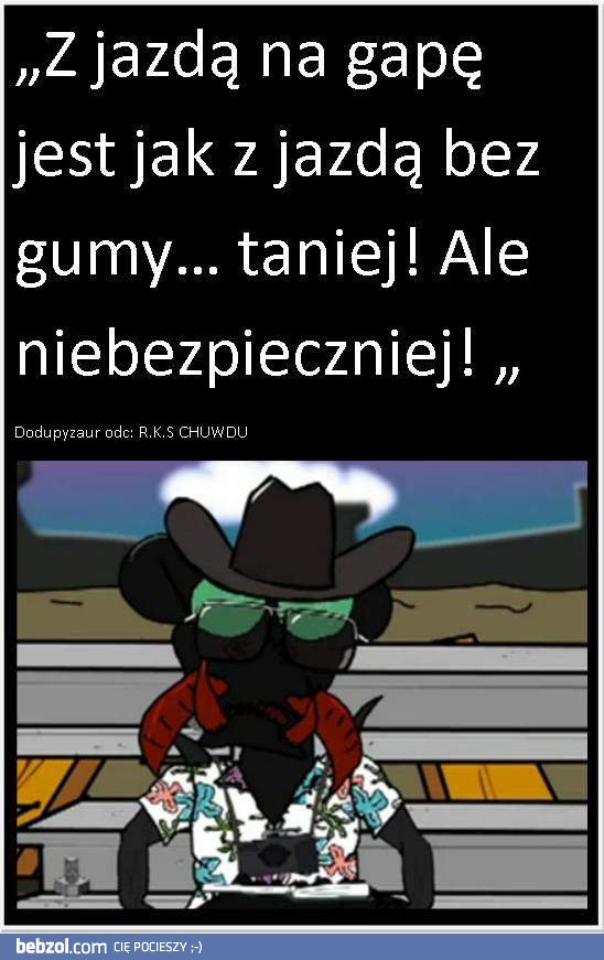 A Ty jeździsz na gapę?