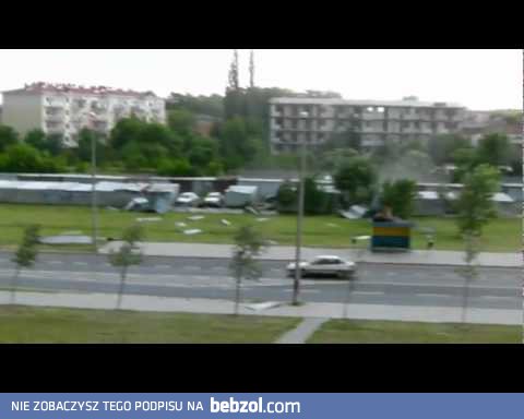 Tornado w Bydgoszczy [30.06.2011]