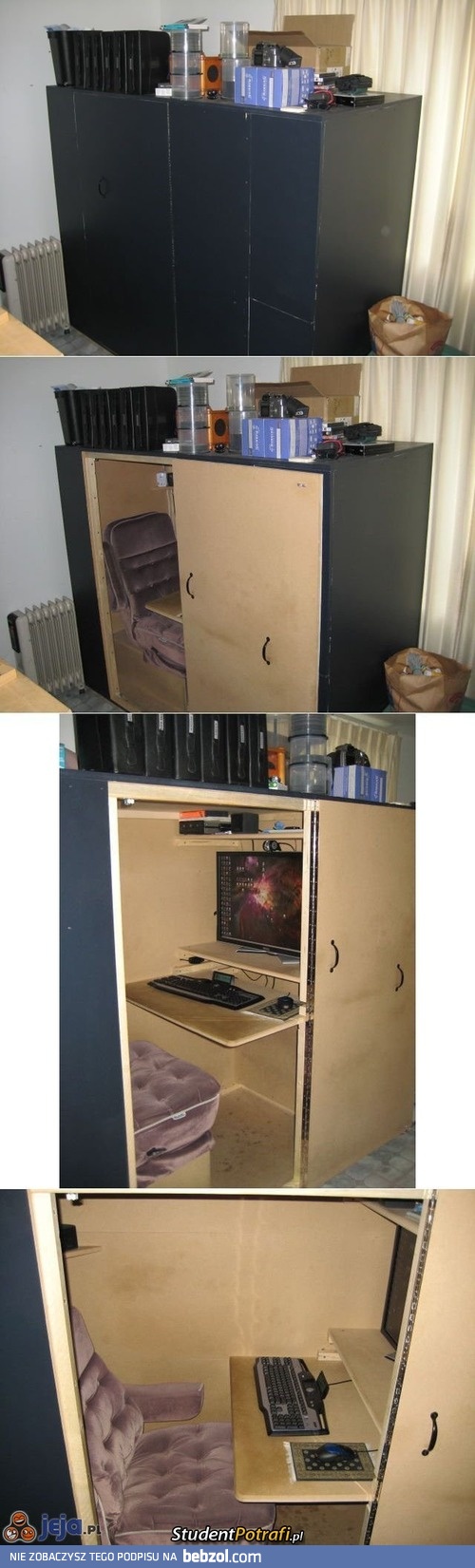 Student zawsze znajdzie miejsce dla siebie