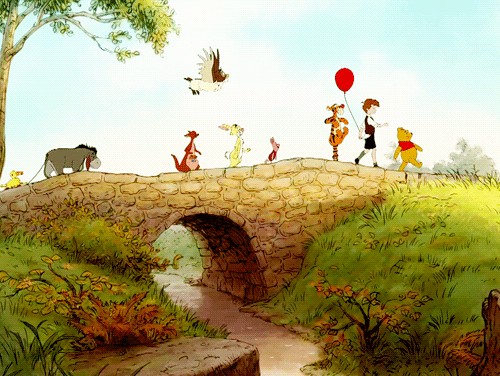 Kubuś Puchatek i przejaciele!