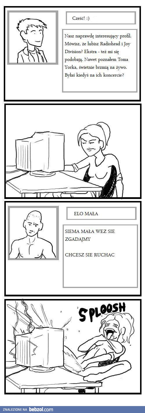 Kobiety i portale randkowe