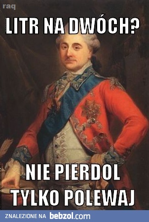 Litr na dwóch? 