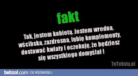 Tak jestem kobietą! 