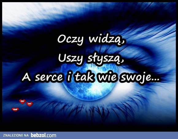 oczy widzą...