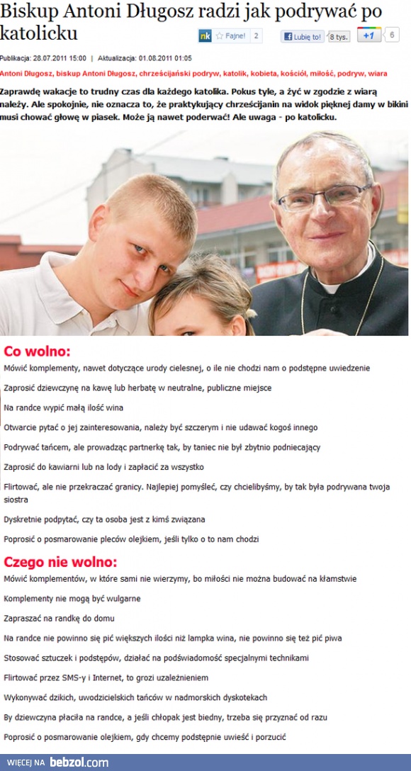 Chrześcijański podryw