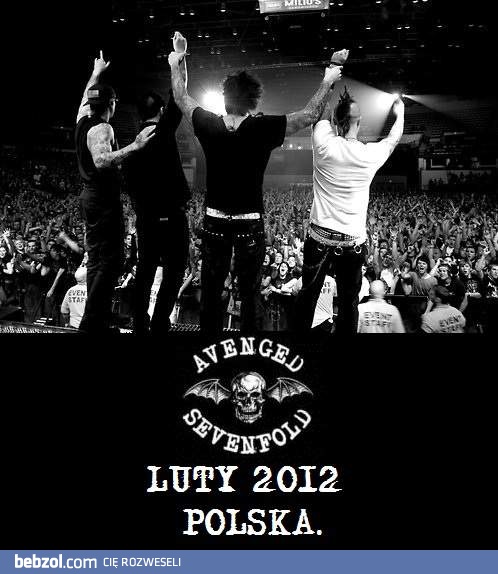 Avenged Sevenfold w Polsce! 