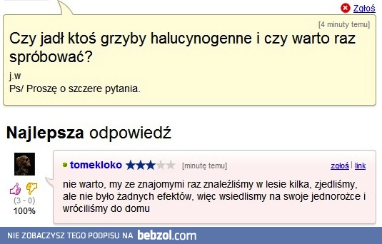 Grzybki halucynki