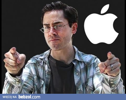 Do zwykłego sklepu nie wejdziesz choćby z kawą... a do Apple Store?