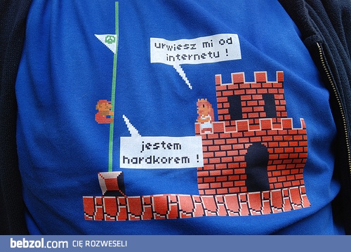 Mario Bros jest hardkorem
