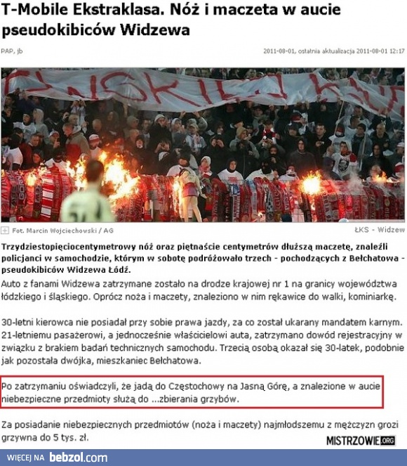 Na pielgrzymkę się wybierali