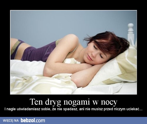 Ten dryg nogami w nocy